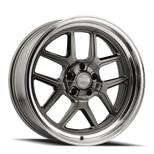 Ridler – 610 – Black – 17″x7″ 0mm – Summer Wheels – 610-7765G